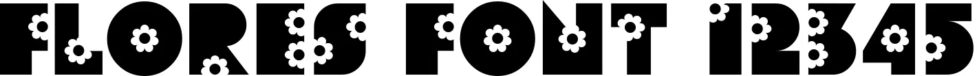 Dynamic Flores Font Preview https://safirsoft.com