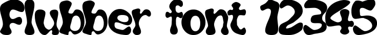 Dynamic Flubber Font Preview https://safirsoft.com
