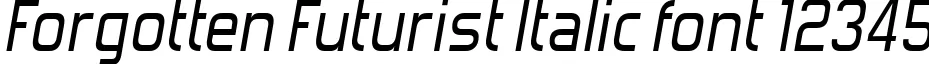 Dynamic Forgotten Futurist Italic Font Preview https://safirsoft.com