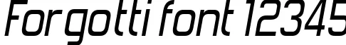 Dynamic Forgotti Font Preview https://safirsoft.com