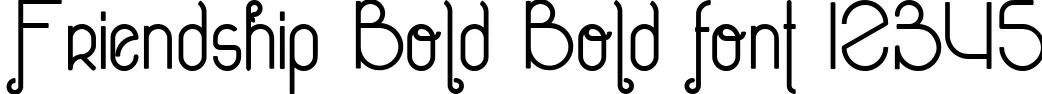 Dynamic Friendship Bold Bold Font Preview https://safirsoft.com