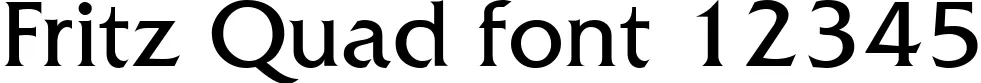 Dynamic Fritz Quad Font Preview https://safirsoft.com