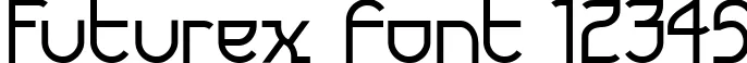 Dynamic Futurex Font Preview https://safirsoft.com