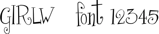 Dynamic GIRLW    Font Preview https://safirsoft.com