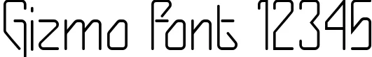 Dynamic Gizmo Font Preview https://safirsoft.com