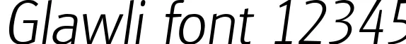 Dynamic Glawli Font Preview https://safirsoft.com