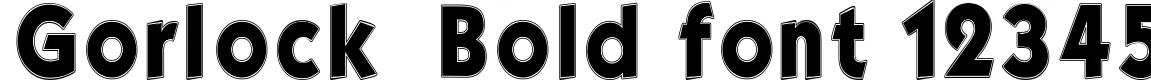 Dynamic Gorlock  Bold Font Preview https://safirsoft.com