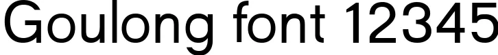 Dynamic Goulong Font Preview https://safirsoft.com