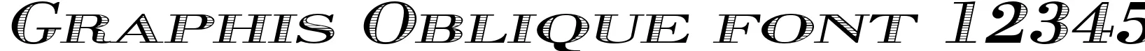 Dynamic Graphis Oblique Font Preview https://safirsoft.com