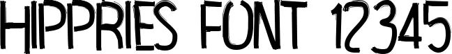 Dynamic HIPPRIES Font Preview https://safirsoft.com