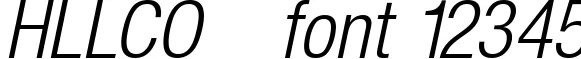 Dynamic HLLCO    Font Preview https://safirsoft.com