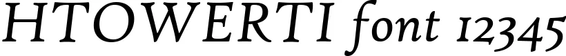 Dynamic HTOWERTI Font Preview https://safirsoft.com