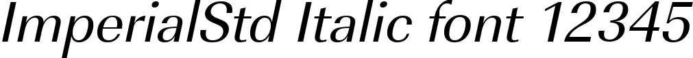 Dynamic ImperialStd Italic Font Preview https://safirsoft.com