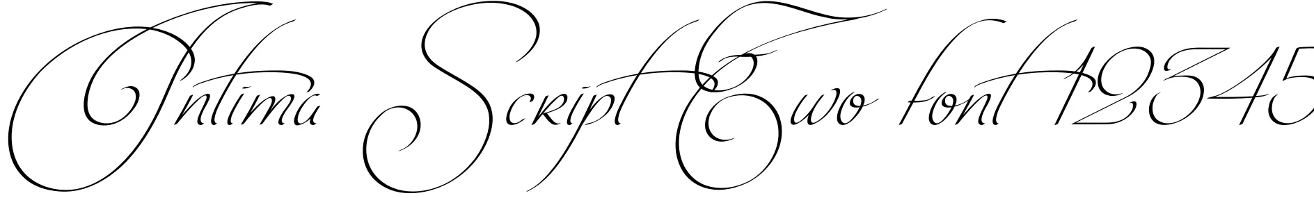 Dynamic Intima Script Two Font Preview https://safirsoft.com
