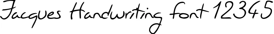 Dynamic Jacques Handwriting Font Preview https://safirsoft.com