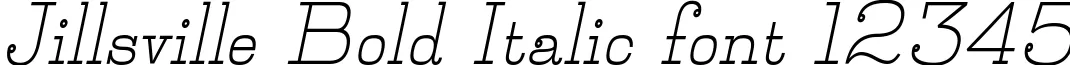 Dynamic Jillsville Bold Italic Font Preview https://safirsoft.com