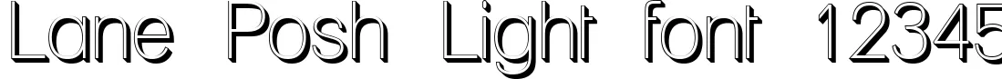 Dynamic Lane Posh Light Font Preview https://safirsoft.com