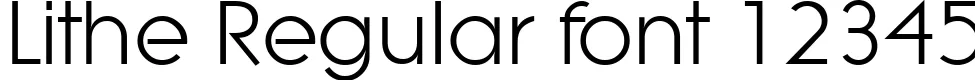 Dynamic Lithe Regular Font Preview https://safirsoft.com