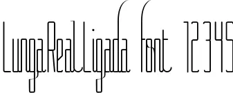 Dynamic LungaRealLigada Font Preview https://safirsoft.com