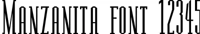 Dynamic Manzanita Font Preview https://safirsoft.com