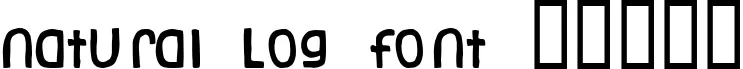 Dynamic Natural Log Font Preview https://safirsoft.com