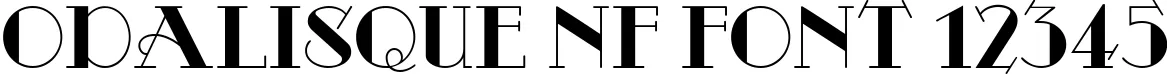 Dynamic Odalisque NF Font Preview https://safirsoft.com