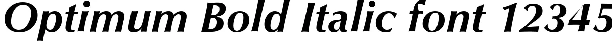 Dynamic Optimum Bold Italic Font Preview https://safirsoft.com