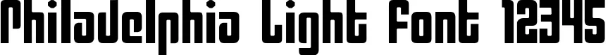Dynamic Philadelphia Light Font Preview https://safirsoft.com