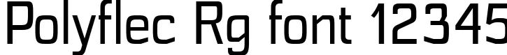 Dynamic Polyflec Rg Font Preview https://safirsoft.com