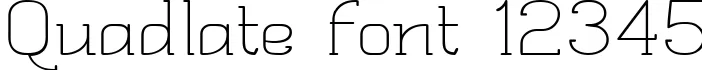 Dynamic Quadlate Font Preview https://safirsoft.com