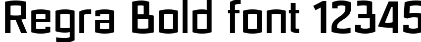 Dynamic Regra Bold Font Preview https://safirsoft.com