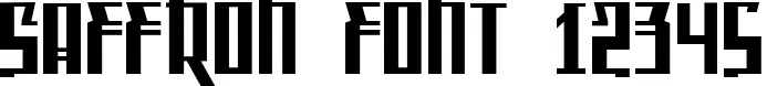 Dynamic SAFFRON Font Preview https://safirsoft.com