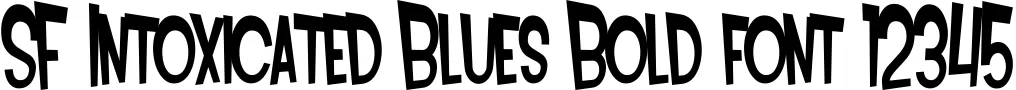 Dynamic SF Intoxicated Blues Bold Font Preview https://safirsoft.com