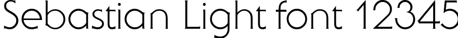 Dynamic Sebastian Light Font Preview https://safirsoft.com