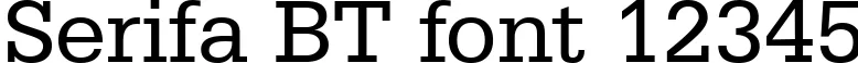 Dynamic Serifa BT Font Preview https://safirsoft.com