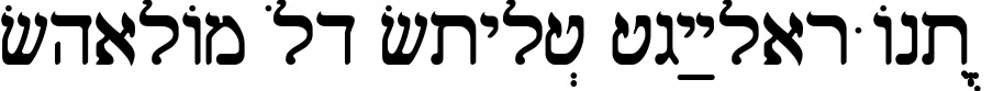 Dynamic Shalom Old Style Regular Font Preview https://safirsoft.com