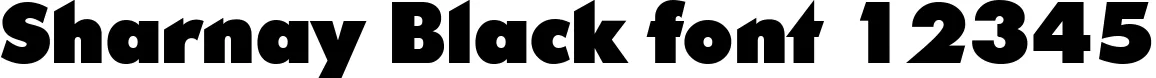 Dynamic Sharnay Black Font Preview https://safirsoft.com