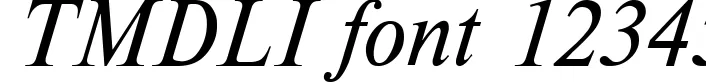 Dynamic TMDLI Font Preview https://safirsoft.com