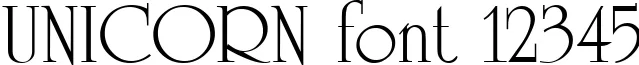 Dynamic UNICORN Font Preview https://safirsoft.com
