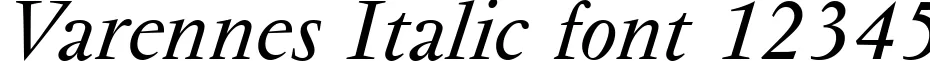 Dynamic Varennes Italic Font Preview https://safirsoft.com
