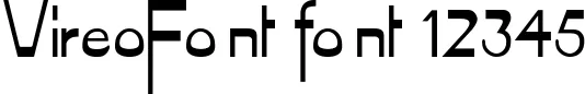 Dynamic VireoFont Font Preview https://safirsoft.com