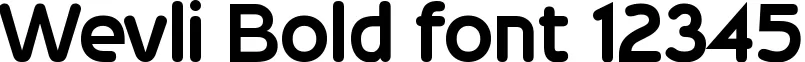 Dynamic Wevli Bold Font Preview https://safirsoft.com