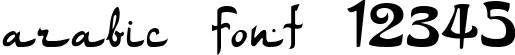 Dynamic arabic Font Preview https://safirsoft.com