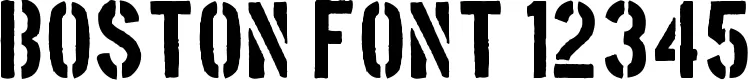 Dynamic boston Font Preview https://safirsoft.com