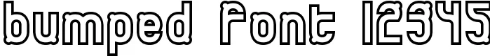 Dynamic bumped Font Preview https://safirsoft.com