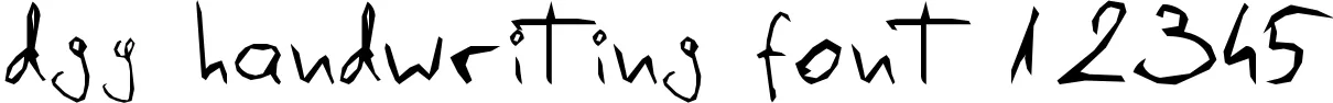 Dynamic dgy handwriting Font Preview https://safirsoft.com
