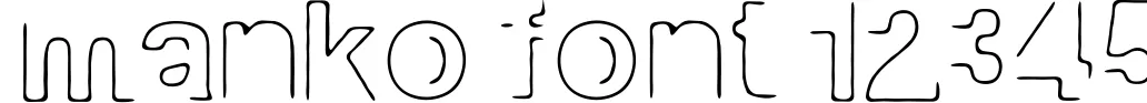 Dynamic manko Font Preview https://safirsoft.com
