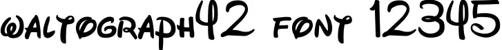 Dynamic waltograph42 Font Preview https://safirsoft.com