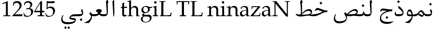 Dynamic Nazanin LT Light Font Preview https://safirsoft.com