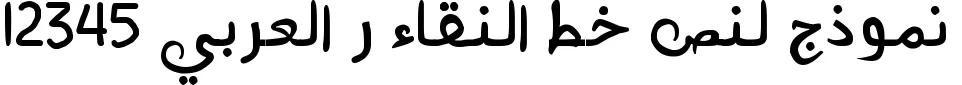 Dynamic Alnaqaaa R Font Preview https://safirsoft.com
